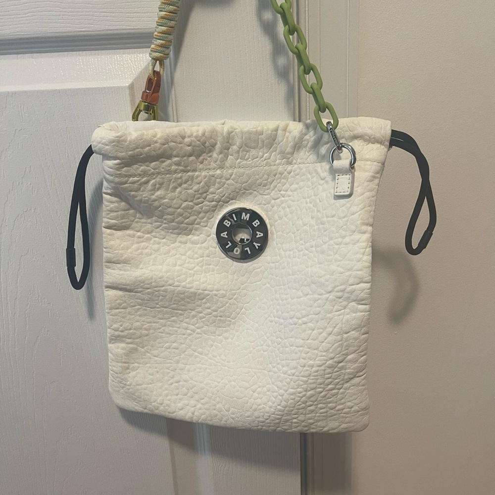 White Min purse